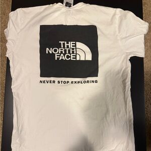 Mens White Size Small Long Sleeve The North Face T shirt